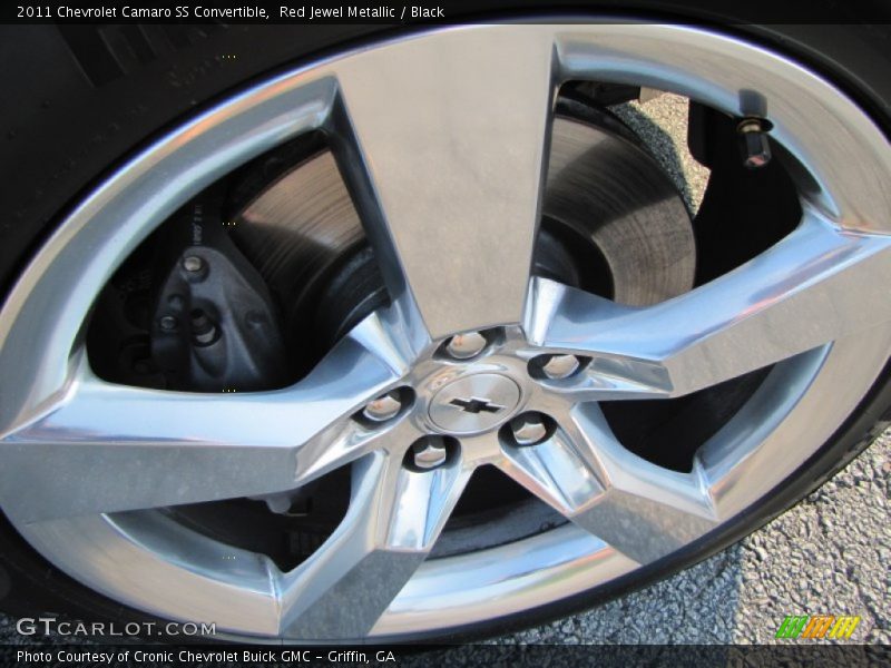  2011 Camaro SS Convertible Wheel