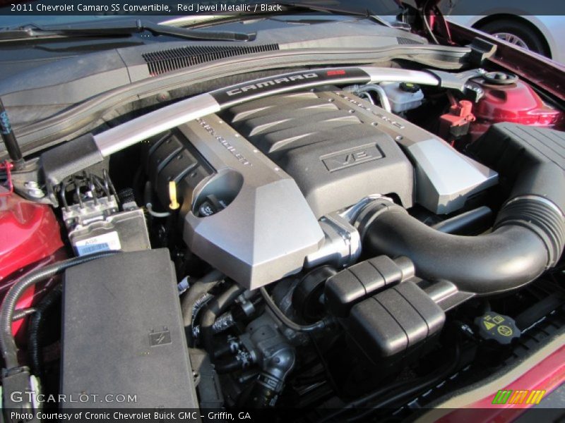  2011 Camaro SS Convertible Engine - 6.2 Liter OHV 16-Valve V8