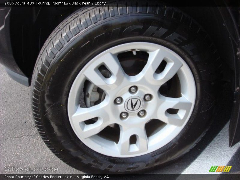 Nighthawk Black Pearl / Ebony 2006 Acura MDX Touring