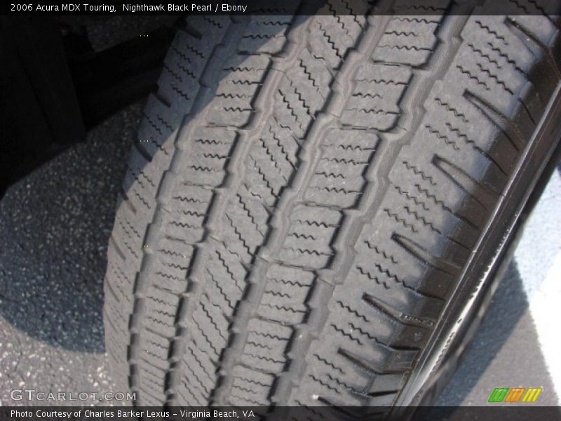 Nighthawk Black Pearl / Ebony 2006 Acura MDX Touring