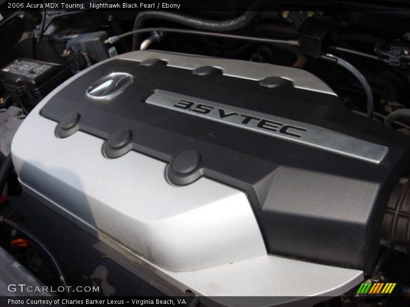 Nighthawk Black Pearl / Ebony 2006 Acura MDX Touring