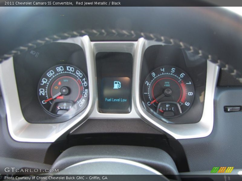  2011 Camaro SS Convertible SS Convertible Gauges