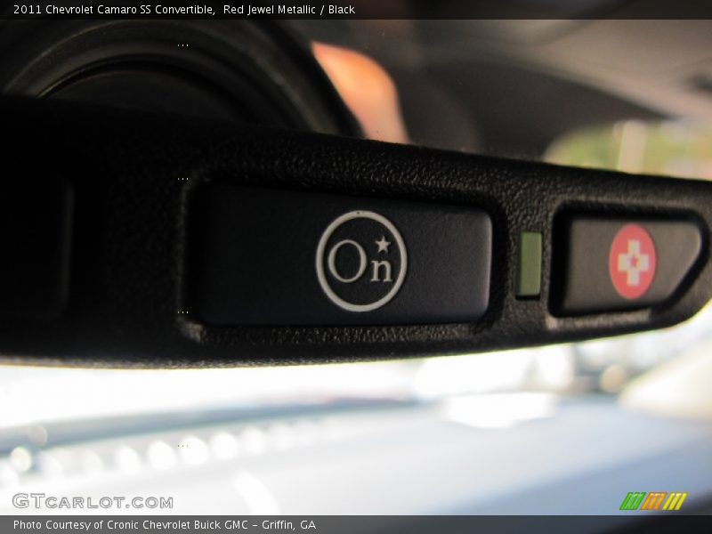 Red Jewel Metallic / Black 2011 Chevrolet Camaro SS Convertible