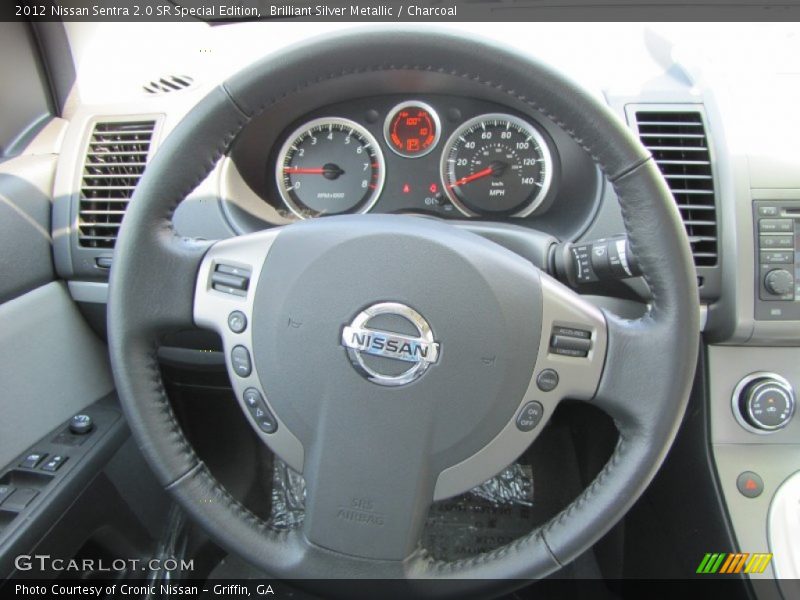  2012 Sentra 2.0 SR Special Edition Steering Wheel