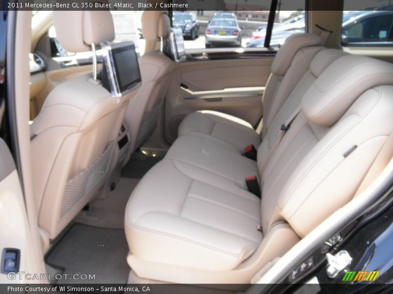 Black / Cashmere 2011 Mercedes-Benz GL 350 Blutec 4Matic