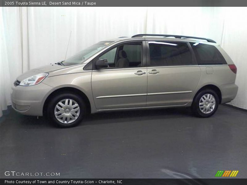 Desert Sand Mica / Taupe 2005 Toyota Sienna LE