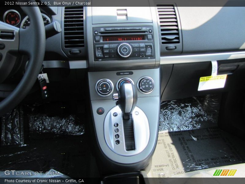 Blue Onyx / Charcoal 2012 Nissan Sentra 2.0 S