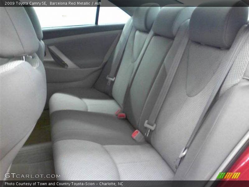 Barcelona Red Metallic / Ash 2009 Toyota Camry SE