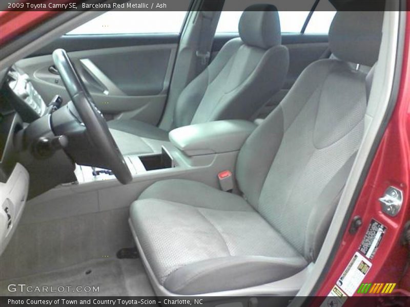 Barcelona Red Metallic / Ash 2009 Toyota Camry SE