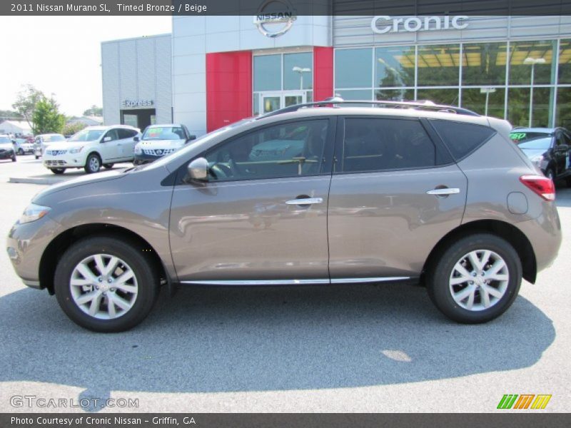 Tinted Bronze / Beige 2011 Nissan Murano SL