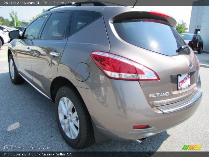 Tinted Bronze / Beige 2011 Nissan Murano SL