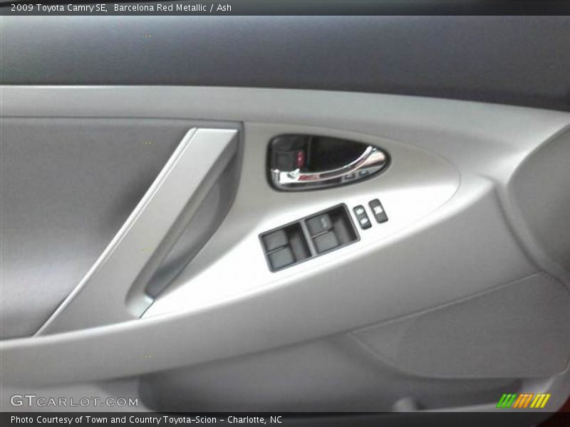 Barcelona Red Metallic / Ash 2009 Toyota Camry SE