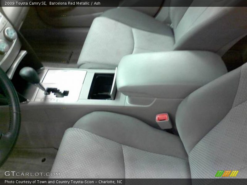 Barcelona Red Metallic / Ash 2009 Toyota Camry SE