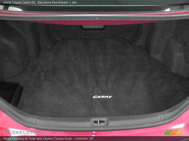 Barcelona Red Metallic / Ash 2009 Toyota Camry SE