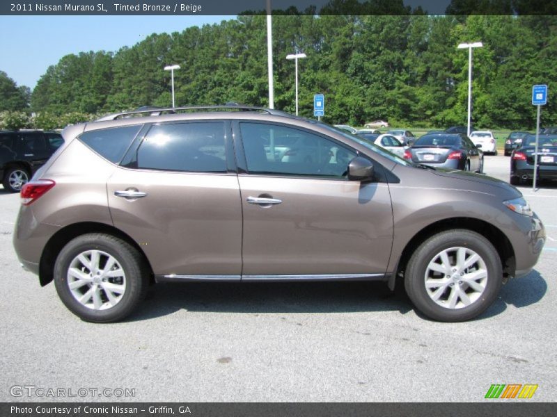 Tinted Bronze / Beige 2011 Nissan Murano SL