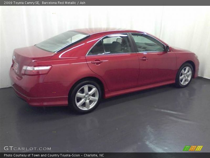 Barcelona Red Metallic / Ash 2009 Toyota Camry SE