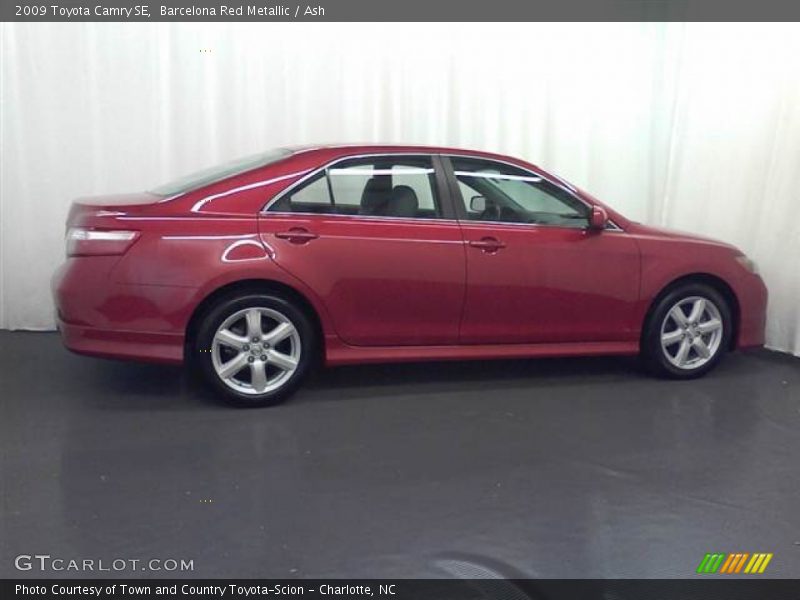 Barcelona Red Metallic / Ash 2009 Toyota Camry SE