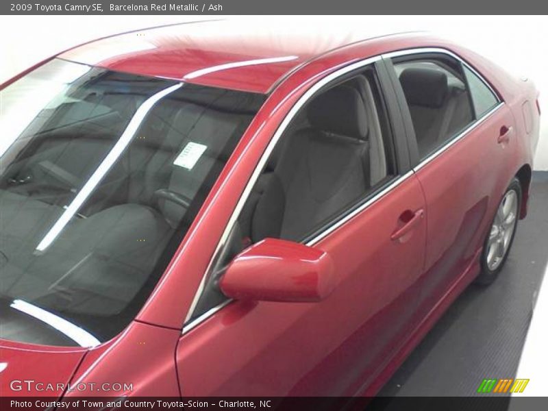 Barcelona Red Metallic / Ash 2009 Toyota Camry SE