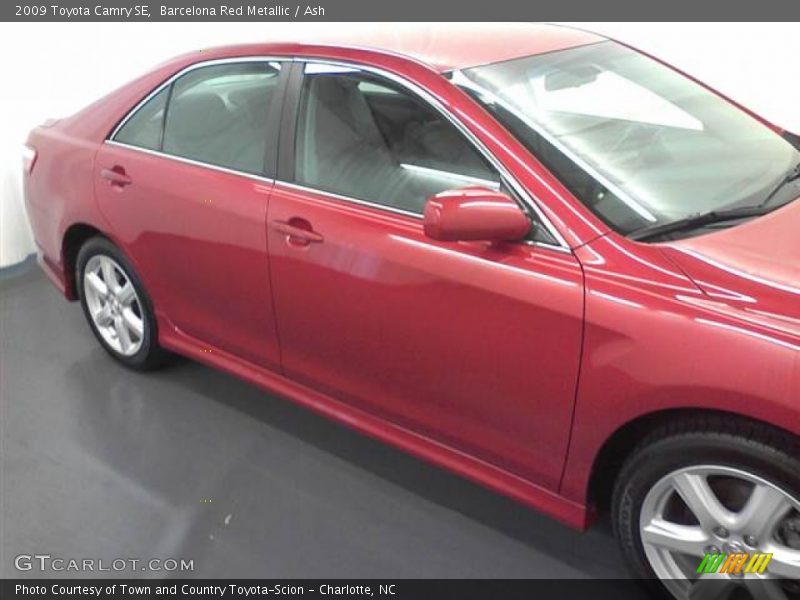 Barcelona Red Metallic / Ash 2009 Toyota Camry SE