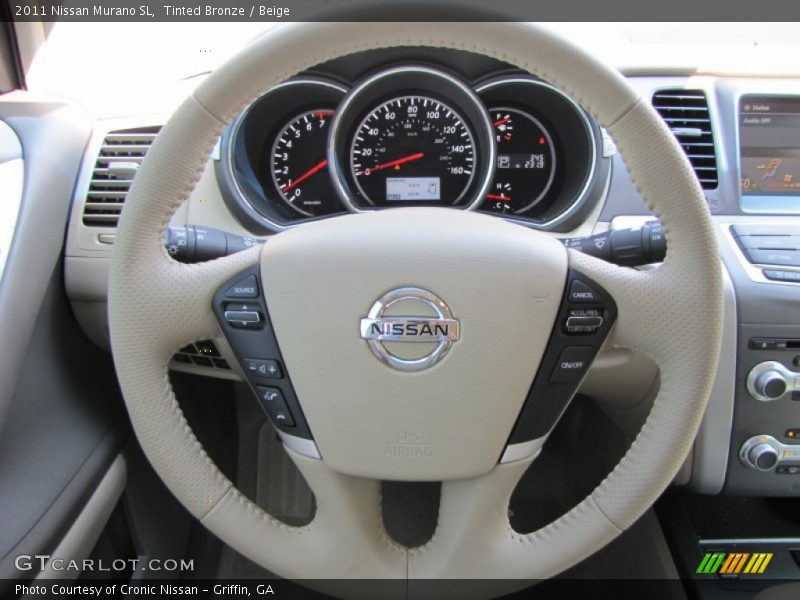 Tinted Bronze / Beige 2011 Nissan Murano SL