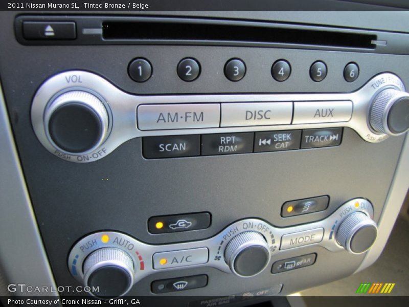 Tinted Bronze / Beige 2011 Nissan Murano SL