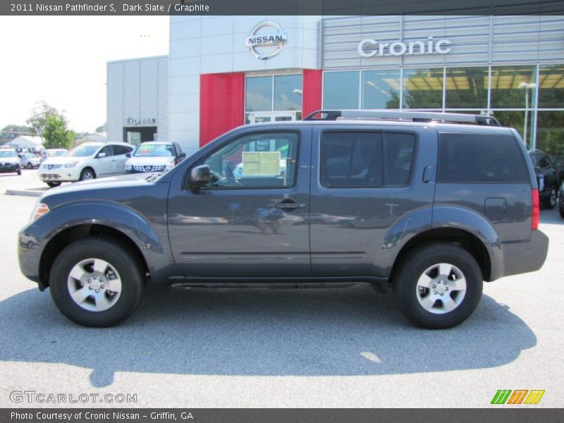 Dark Slate / Graphite 2011 Nissan Pathfinder S