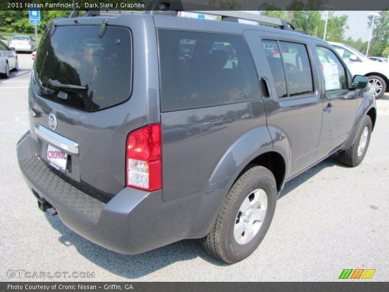 Dark Slate / Graphite 2011 Nissan Pathfinder S