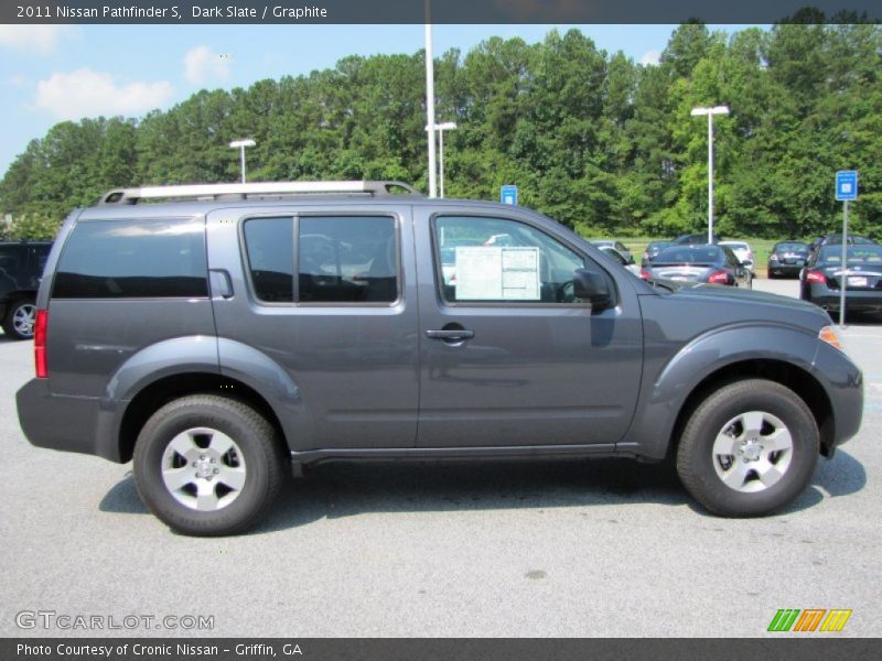 Dark Slate / Graphite 2011 Nissan Pathfinder S