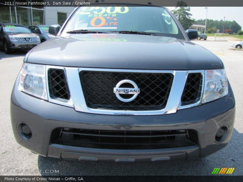 Dark Slate / Graphite 2011 Nissan Pathfinder S