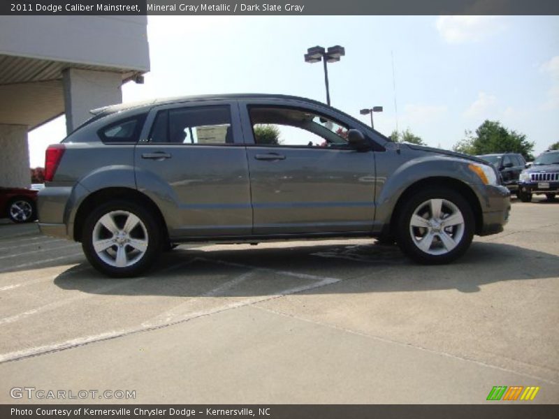 Mineral Gray Metallic / Dark Slate Gray 2011 Dodge Caliber Mainstreet