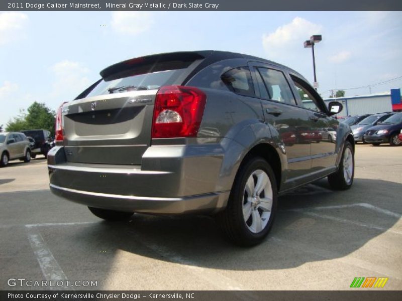 Mineral Gray Metallic / Dark Slate Gray 2011 Dodge Caliber Mainstreet