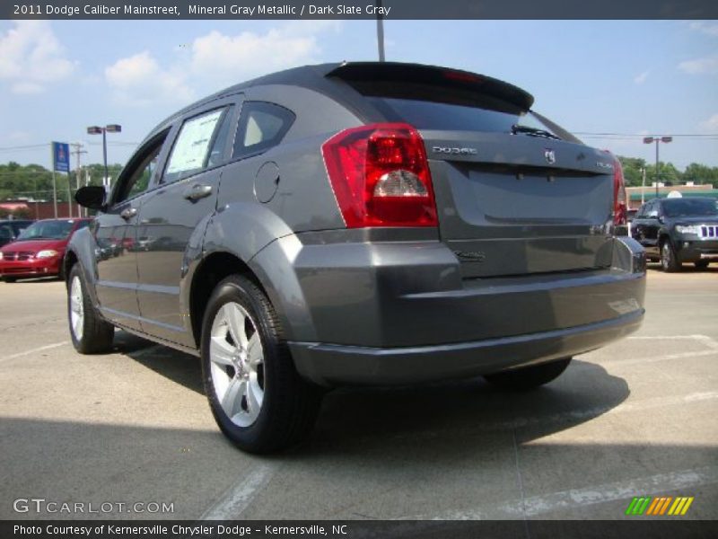 Mineral Gray Metallic / Dark Slate Gray 2011 Dodge Caliber Mainstreet