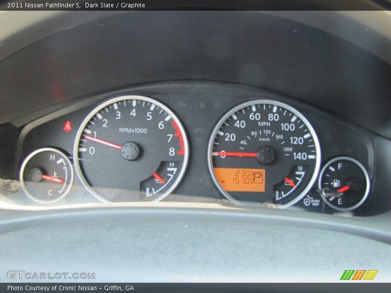 Dark Slate / Graphite 2011 Nissan Pathfinder S