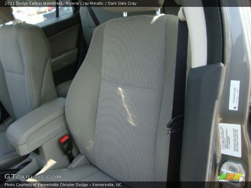 Mineral Gray Metallic / Dark Slate Gray 2011 Dodge Caliber Mainstreet