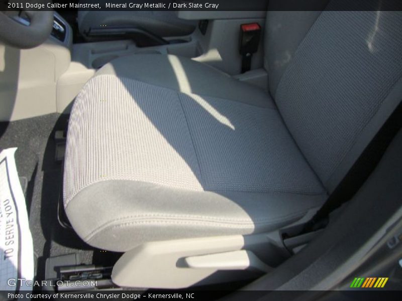 Mineral Gray Metallic / Dark Slate Gray 2011 Dodge Caliber Mainstreet