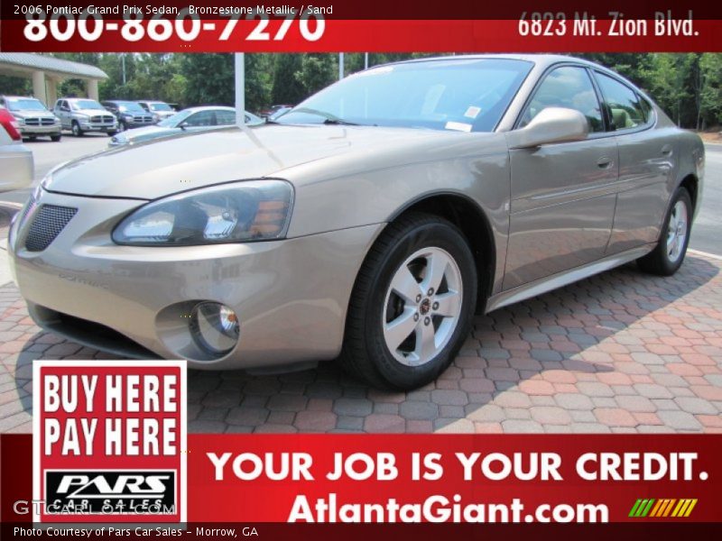 Bronzestone Metallic / Sand 2006 Pontiac Grand Prix Sedan
