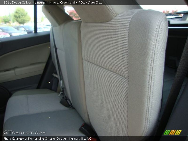 Mineral Gray Metallic / Dark Slate Gray 2011 Dodge Caliber Mainstreet