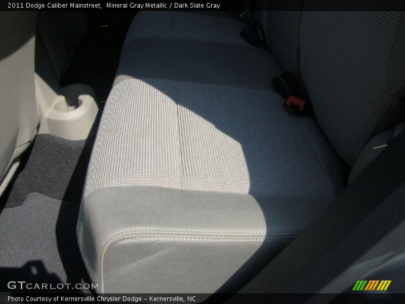 Mineral Gray Metallic / Dark Slate Gray 2011 Dodge Caliber Mainstreet