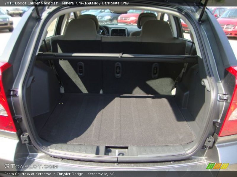 Mineral Gray Metallic / Dark Slate Gray 2011 Dodge Caliber Mainstreet
