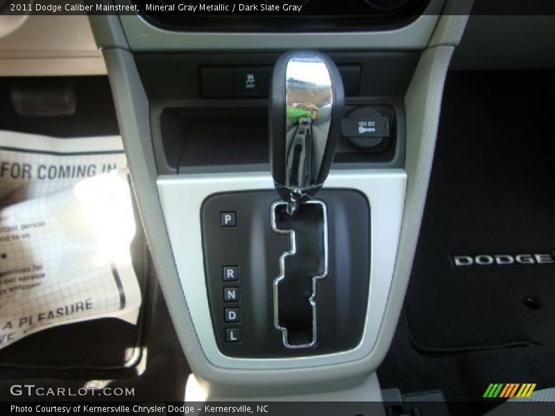 Mineral Gray Metallic / Dark Slate Gray 2011 Dodge Caliber Mainstreet