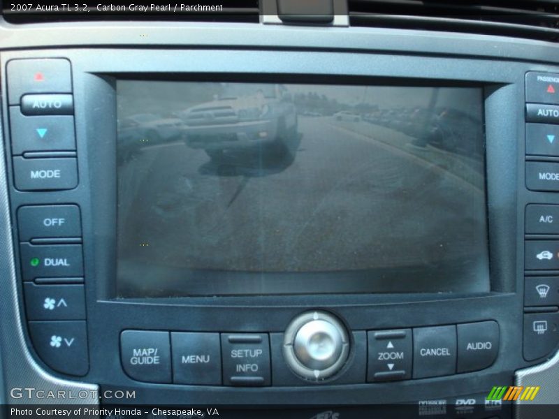 Carbon Gray Pearl / Parchment 2007 Acura TL 3.2