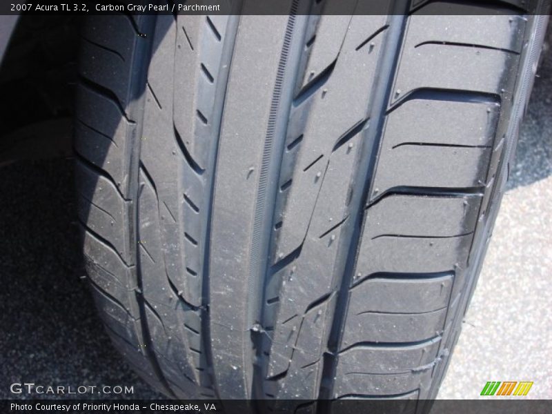 Carbon Gray Pearl / Parchment 2007 Acura TL 3.2