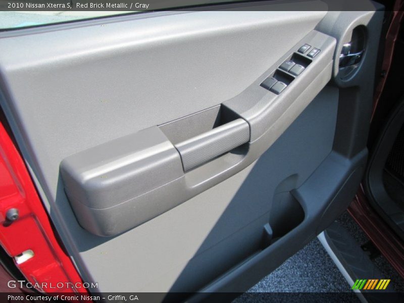 Red Brick Metallic / Gray 2010 Nissan Xterra S