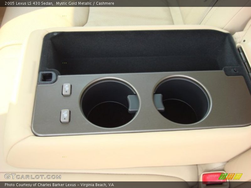 Mystic Gold Metallic / Cashmere 2005 Lexus LS 430 Sedan