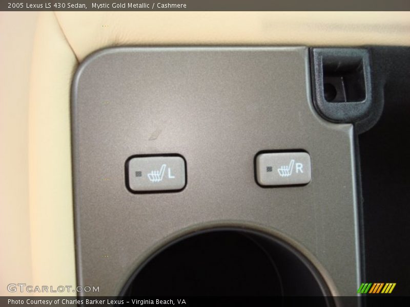 Mystic Gold Metallic / Cashmere 2005 Lexus LS 430 Sedan