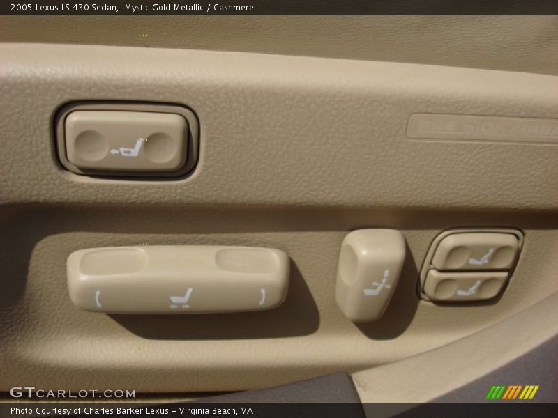 Mystic Gold Metallic / Cashmere 2005 Lexus LS 430 Sedan