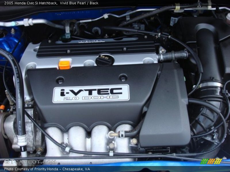  2005 Civic Si Hatchback Engine - 2.0 Liter DOHC 16-Valve VTEC 4 Cylinder