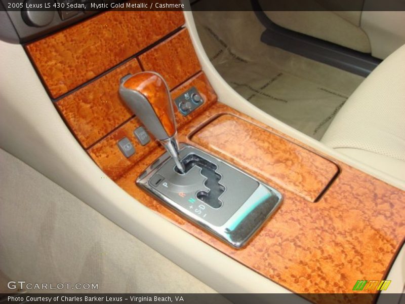 Mystic Gold Metallic / Cashmere 2005 Lexus LS 430 Sedan