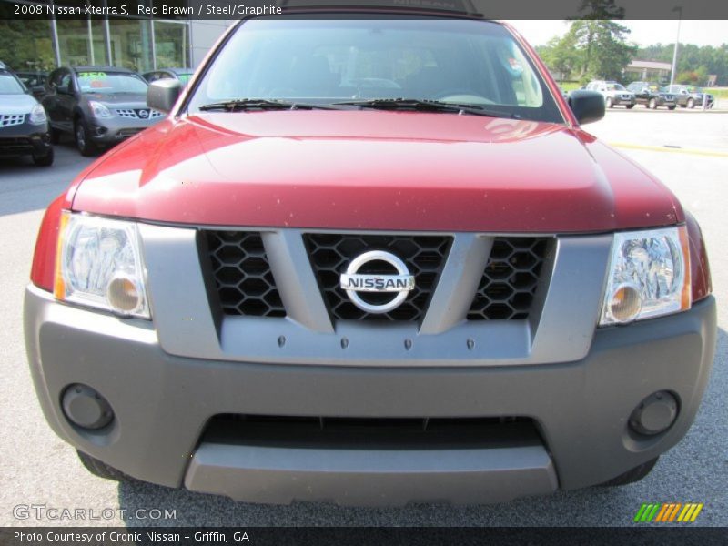 Red Brawn / Steel/Graphite 2008 Nissan Xterra S