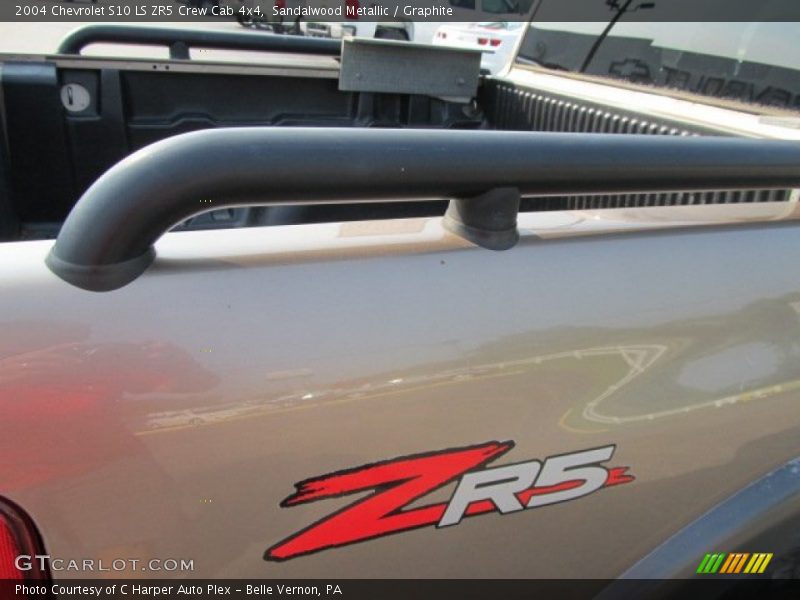  2004 S10 LS ZR5 Crew Cab 4x4 Logo